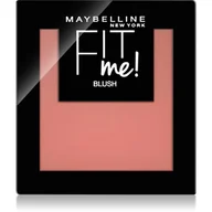 Róże do policzków - Maybelline Fit Me! róż 5 g dla kobiet 40 Peach - miniaturka - grafika 1