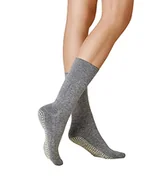 Skarpetki damskie - KUNERT Damskie skarpety z dzianiny Homesocks unisex, 100 DEN, włókno węglowe., 39-42 EU - miniaturka - grafika 1