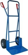 Wózki magazynowe - WiZ Wózek dwukołowy ręczny 2K ST3/a, koła pneumatyczne - łożyska wałeczkowe - miniaturka - grafika 1