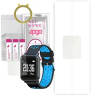 Akcesoria do smartwatchy - 1x Folia hydrożelowa MATOWA do Garett Sport 17 - apgo Smartwatch Hydrogel MATTE Protection Ochrona na ekran smartwatcha - miniaturka - grafika 1