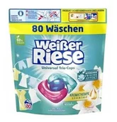 Środki do prania - Weisser Riese UNIVERSAL TRIO CAPS kapsułki do prania 80 szt. - miniaturka - grafika 1