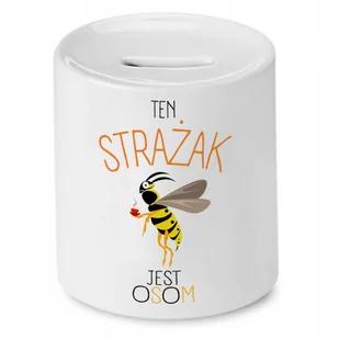 Dla Emerytki Skarbonka na Urodziny na Prezent z Nadrukiem ze Zdjęciem + Opakowanie na prezent (wzór 04) - Skarbonki - miniaturka - grafika 1