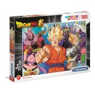 Puzzle - Clementoni Puzzle 180 elementów Dragon Ball - miniaturka - grafika 1