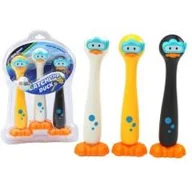 Zabawki do kąpieli - Kaczki do nurkowania 3szt Leantoys - miniaturka - grafika 1