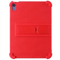 Etui do tabletów - Etui Do Apple Ipad 10 gen 2022 10Th 10.9 A2757 A2696 10 generacji 10gen Silikon Case Pokrowiec Czerwo Pokrowiec Case Obudowa Futerał - miniaturka - grafika 1