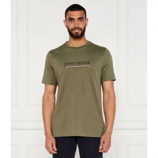 Tommy Hilfiger T-shirt Regular Fit - Koszulki męskie - miniaturka - grafika 1
