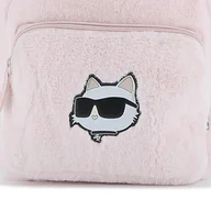 Plecaki - KARL LAGERFELD Plecak dziewczęcy, Z31023, Pstrągi, Normalny rozmiar - miniaturka - grafika 1