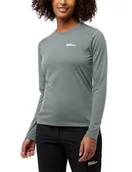 Koszulki i topy damskie - Jack Wolfskin Vonnan Ls T W t-shirt damski - miniaturka - grafika 1