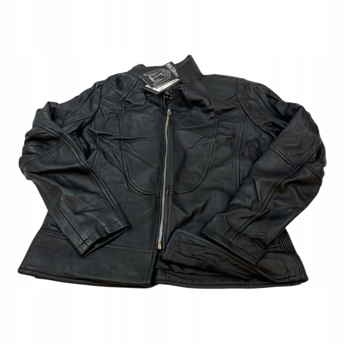Skórzana kurtka damska Real Leather L