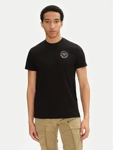 G-Star Raw T-Shirt Gauge D25972-C336 6484 Czarny Regular Fit - Koszulki męskie - miniaturka - grafika 1