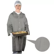 Odzież robocza - Reis Fartuch XL szary/stalowy 111L145 - miniaturka - grafika 1