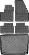 Dywaniki samochodowe - Opel Meriva B Minivan od 2010-2014r. Bagażnik MIX-PLAST 23036 + Dywaniki FROGUM 546108 - miniaturka - grafika 1