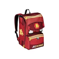 Plecaki szkolne i tornistry - SEVEN Wysuwany plecak szkolny A.S. Rzym Piłka nożna - W kierunku zwycięstwa, żółto-czerwony - dwukomorowy plecak rozkładany na zamek błyskawiczny i kieszeń na butelkę, plecak dla dzieci - miniaturka - grafika 1
