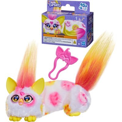 Maskotka HASBRO Furby DJ Furblets Smiles-A-Lot G29415X0