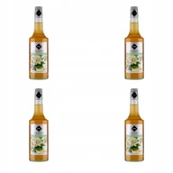 Syropy i koncentraty owocowe - Syrop barmański z kwiatu czarnego bzu 4 x 700 ml - Rioba - miniaturka - grafika 1