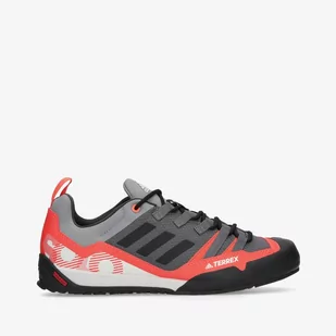 Adidas Buty trekkingowe męskie Terrex Swift Solo 2 szare r 42 2/3 GZ0332 - Buty trekkingowe męskie - miniaturka - grafika 1
