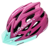 Kaski rowerowe - Meteor MARVEN EGGPLANT ROZM M 55-58 CM) - miniaturka - grafika 1