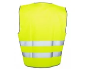 Odzież robocza - LAHTI PRO KAMIZELKA OSTRZEGAWCZA ŻÓŁTA ROZMIAR 2XL - miniaturka - grafika 1