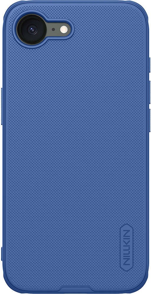 Nillkin Etui Frosted Shield Pro do iPhone 16e, granatowe