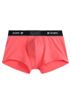 Różowe bokserki męskie z magiczną kieszonką 95% bawełna Atlantic - uniesienie i powiększenie. - Majtki męskie Różowe bokserki męskie z magiczną kieszonką 95% bawełna Atlantic - uniesienie i powiększenie. - Majtki męskie - miniaturka - grafika 1