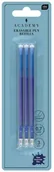 Długopisy - WKŁADY DO DŁUGOPISU ŚCIERALNEGO ACADEMY 3 SZTUKI INTERDRUK - miniaturka - grafika 1