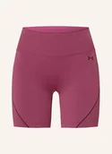 Spodenki damskie - Under Armour Szorty Treningowe Ua Vanish Seamless rot - miniaturka - grafika 1