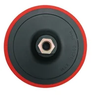 Materiały ścierne - Vorel Tarcza do szlifierki kątowej 125 mm z rzepem 08318 - miniaturka - grafika 1