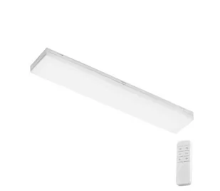 Wofi 11276 - LED RGB Ściemnialny panel natynkowy FOURLIGHTS LED/10W/230V + pilot - Lampy sufitowe - miniaturka - grafika 1