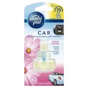 Zapachy samochodowe - Ambi Pur PROCTER & GAMBLE Odświeżacz powietrza do samochodu Car Flowers & Spring Wkład - miniaturka - grafika 1