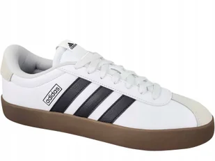 Adidas VL Court 3.0 Samba ID6285 Buty Trampki Tenisówki Męskie Skate Białe - Trampki męskie - miniaturka - grafika 1