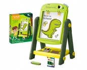 Tablice dla dzieci - Dwustronna Tablica Dinozaur Kreatywny Zestaw dla Małych Odkrywców Akcesoria - miniaturka - grafika 1