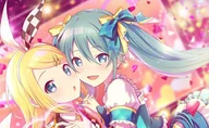 Podkładki pod mysz - PODKŁADKA POD MYSZ Z Nadrukiem 22x18 cm Vocaloid Hatsune Miku Manga Prezent - miniaturka - grafika 1