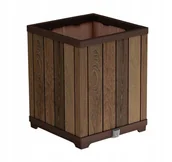 Donice - Doniczka KETER 261033 Planter Orzech - miniaturka - grafika 1