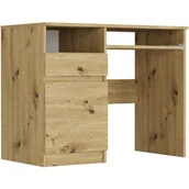 Biurka - Framire Biurko Modern N-35L Lewe Sonoma - miniaturka - grafika 1