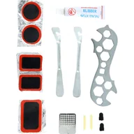 Zestawy narzędziowe - Drel Zestaw narzędzi naprawczych do kół rowerowych - miniaturka - grafika 1