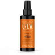Kosmetyki do stylizacji włosów - American Crew Matte Clay Spray, lekki spray do stylizacji włosów, 150ml - miniaturka - grafika 1