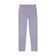 Spódnice - Wrangler Mom spodnie damskie, fioletowa spódnica, W25/L32 - miniaturka - grafika 1