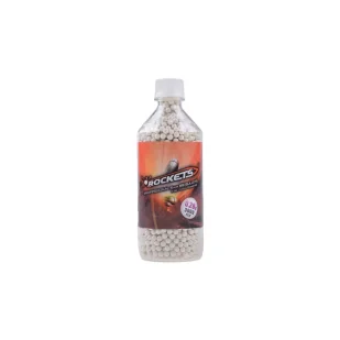 Kulki ASG Rockets Professional 0,28g 3000 szt butelka - Amunicja i osprzęt ASG - miniaturka - grafika 1