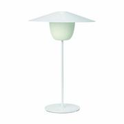 Lampy stojące - Blomus Ani Lamp H49 cm White ANI LAMP LARGE B66068 - miniaturka - grafika 1