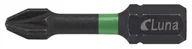 Bity - Groty skrętne (Torsion) krzyżowe Pozidriv PZ3 IMPACT 32 mm  Luna - miniaturka - grafika 1