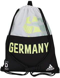 adidas Ger torba sportowa, czarno-biała, Froyel/Gr, 1 rozmiar - Torby sportowe - miniaturka - grafika 1