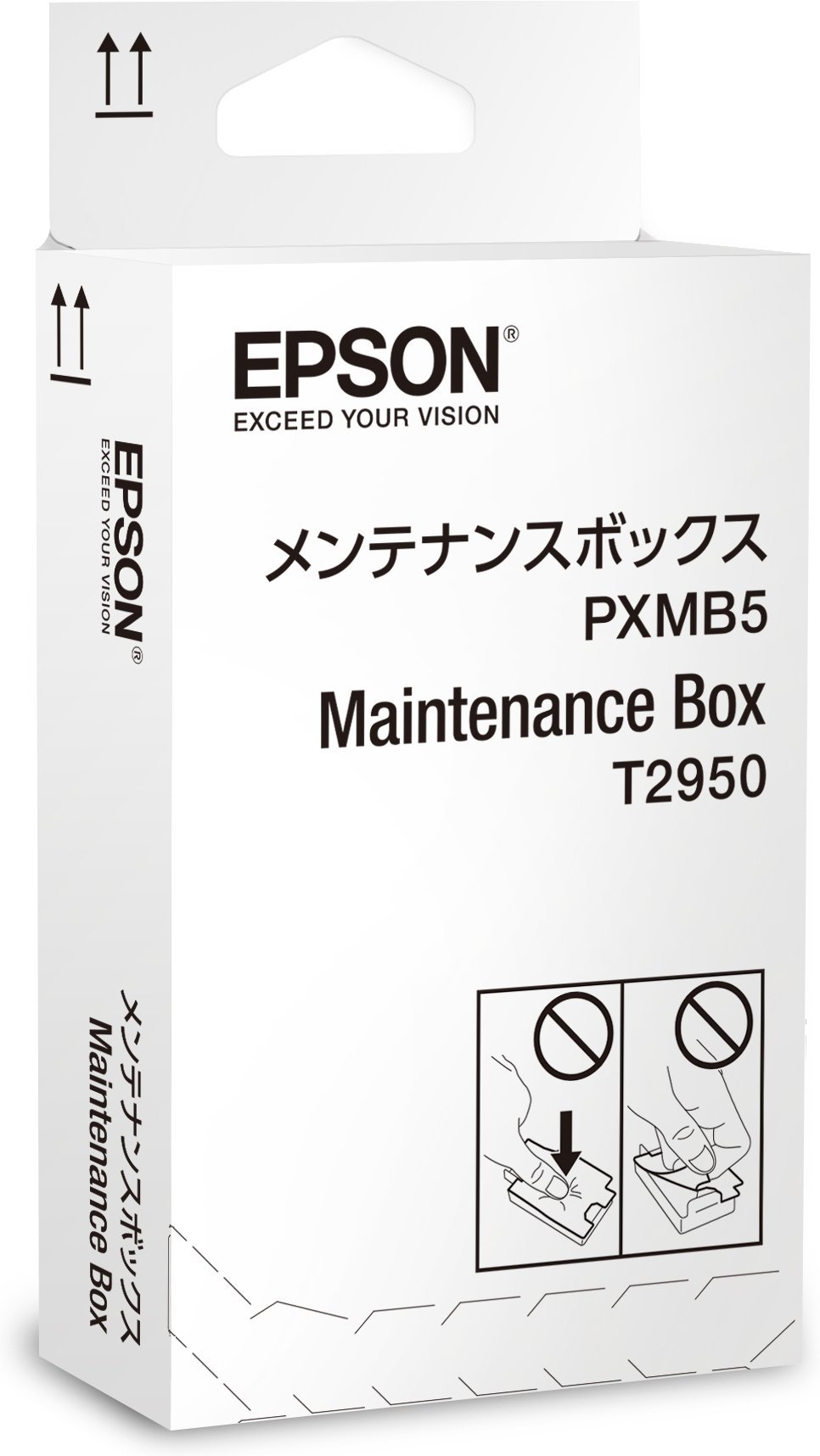 Tusz Tiom Pojemnik na zuÅ¼yty tusz Tiom do Epson T2950 C13T295000 TI-MET2950N