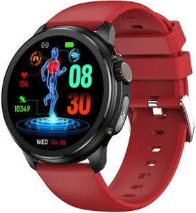Hagen HB29.14.535 HB29 Czerwony - Smartwatch - miniaturka - grafika 1