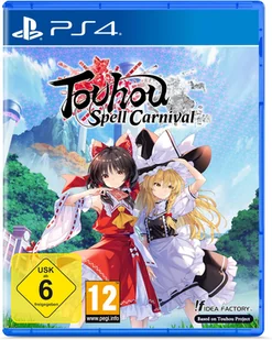Touhou Spell Carnival (PS4) - Gry PlayStation 4 - miniaturka - grafika 1