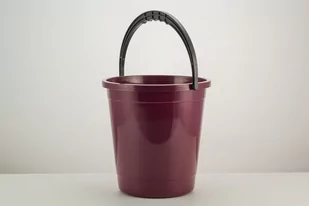 Wiadro plastikowe 12 l mix kolorów - Miotły, szufle, mopy - miniaturka - grafika 1