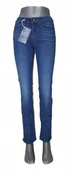 Spodnie damskie - Damskie jeansy G-STAR -Midge D09103-9587-071 Super Stretch proste - W27/L30 - miniaturka - grafika 1