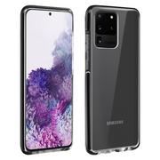 Etui i futerały do telefonów - Pokrowiec ochronny do Galaxy S20 Ultra Silikonowy miękki konturowy zderzak Akashi Clear - miniaturka - grafika 1