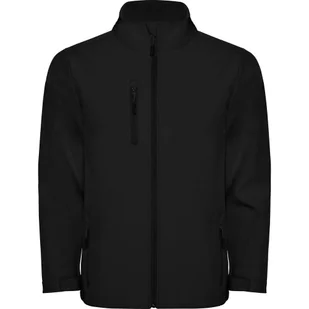 Męska Kurtka Soft Shell Nebraska - Kurtki i kamizelki sportowe męskie - miniaturka - grafika 1