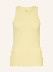 Icebreaker Tank Top Lotus Z Wełną Merino gelb - Koszulki i topy damskie - miniaturka - grafika 1