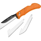 Noże - Nóż składany Outdoor Edge Razor Work - Orange - miniaturka - grafika 1